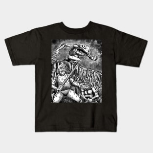 Slaad Hunt! Kids T-Shirt